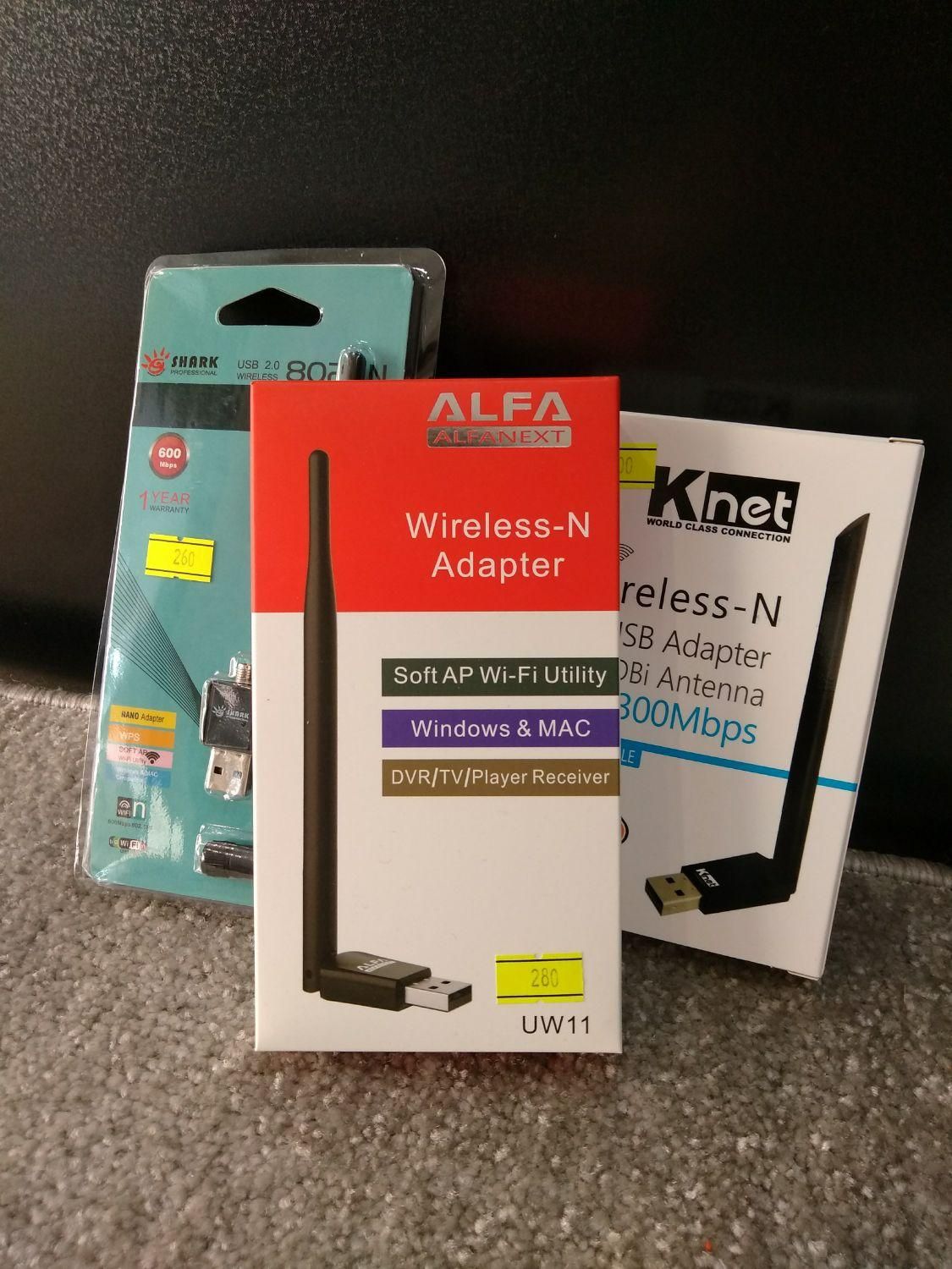 دانگل وای فای دانگل WiFi (کارت شبکه بیسیم)|قطعات و لوازم جانبی رایانه|مشهد, کوثر|دیوار