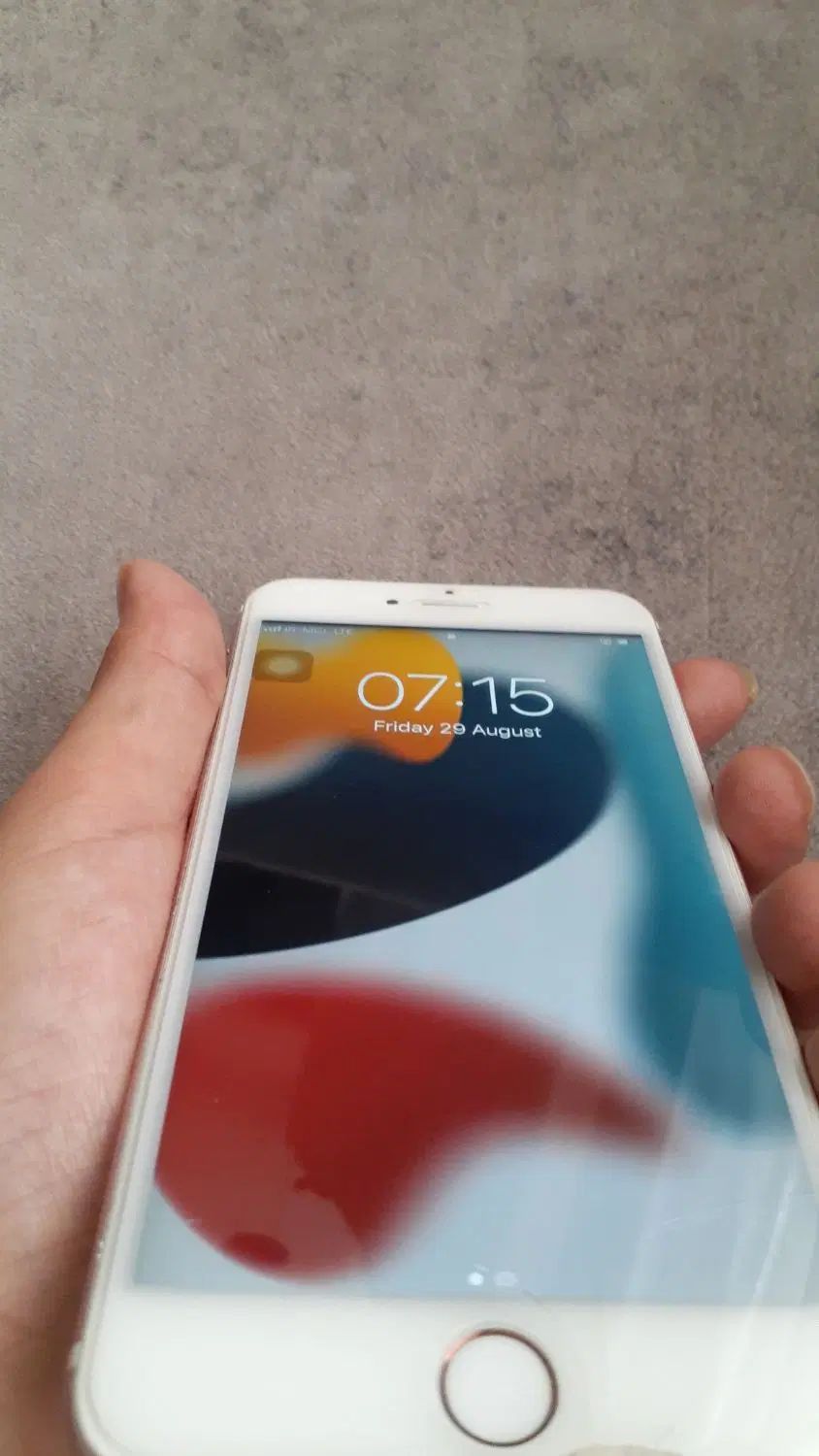 اپل iPhone 6 Plus با حافظهٔ ۶۴ گیگابایت|موبایل|مشهد, آزادشهر|دیوار
