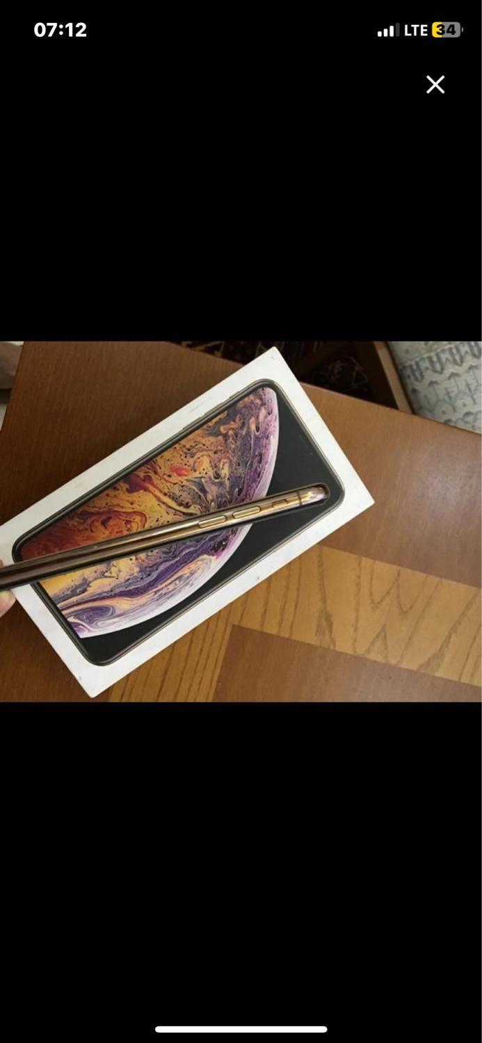 اپل iPhone XS با حافظهٔ ۲۵۶ گیگابایت|موبایل|رشت, پل تالشان|دیوار