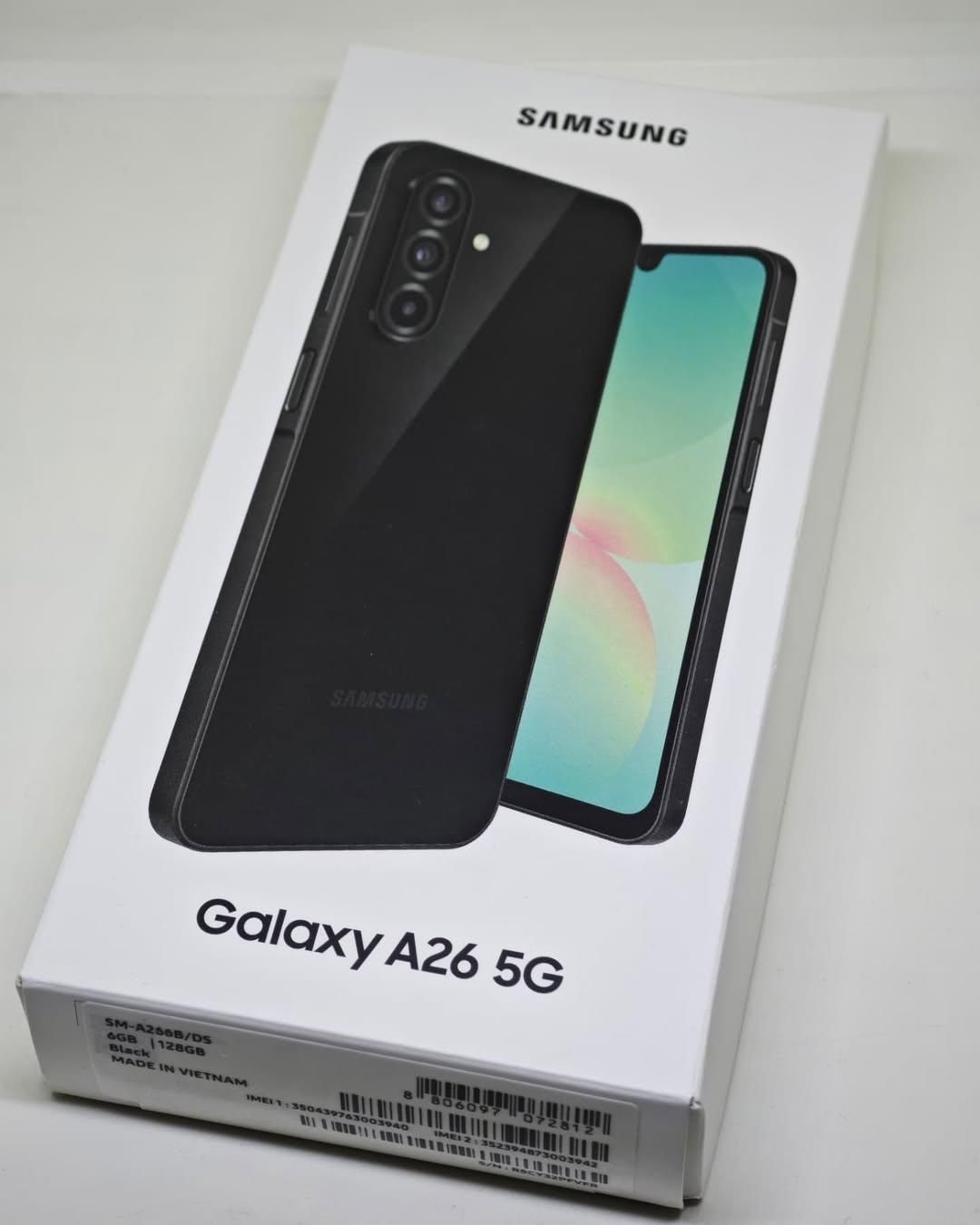 فروش استثنایی samsung galaxy a26 در سیب سبز|موبایل|مشهد, احمدآباد|دیوار