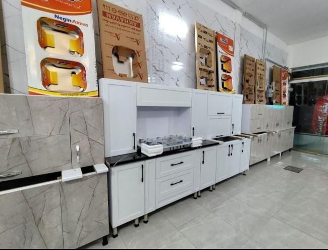 کابینت حاضری 6تیکه کد(9077)|مصالح و تجهیزات ساختمان|خرم‌آباد, |دیوار