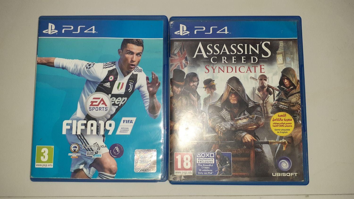 دیسک PS4|کنسول، بازی ویدئویی و آنلاین|تهران, شادمان|دیوار