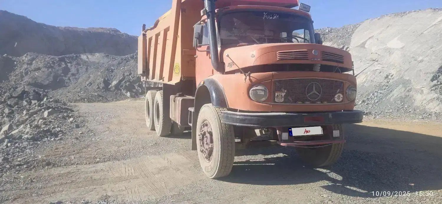 مایلر کمپرسی مدل 1362|خودرو سنگین|تهران, یوسف‌آباد|دیوار
