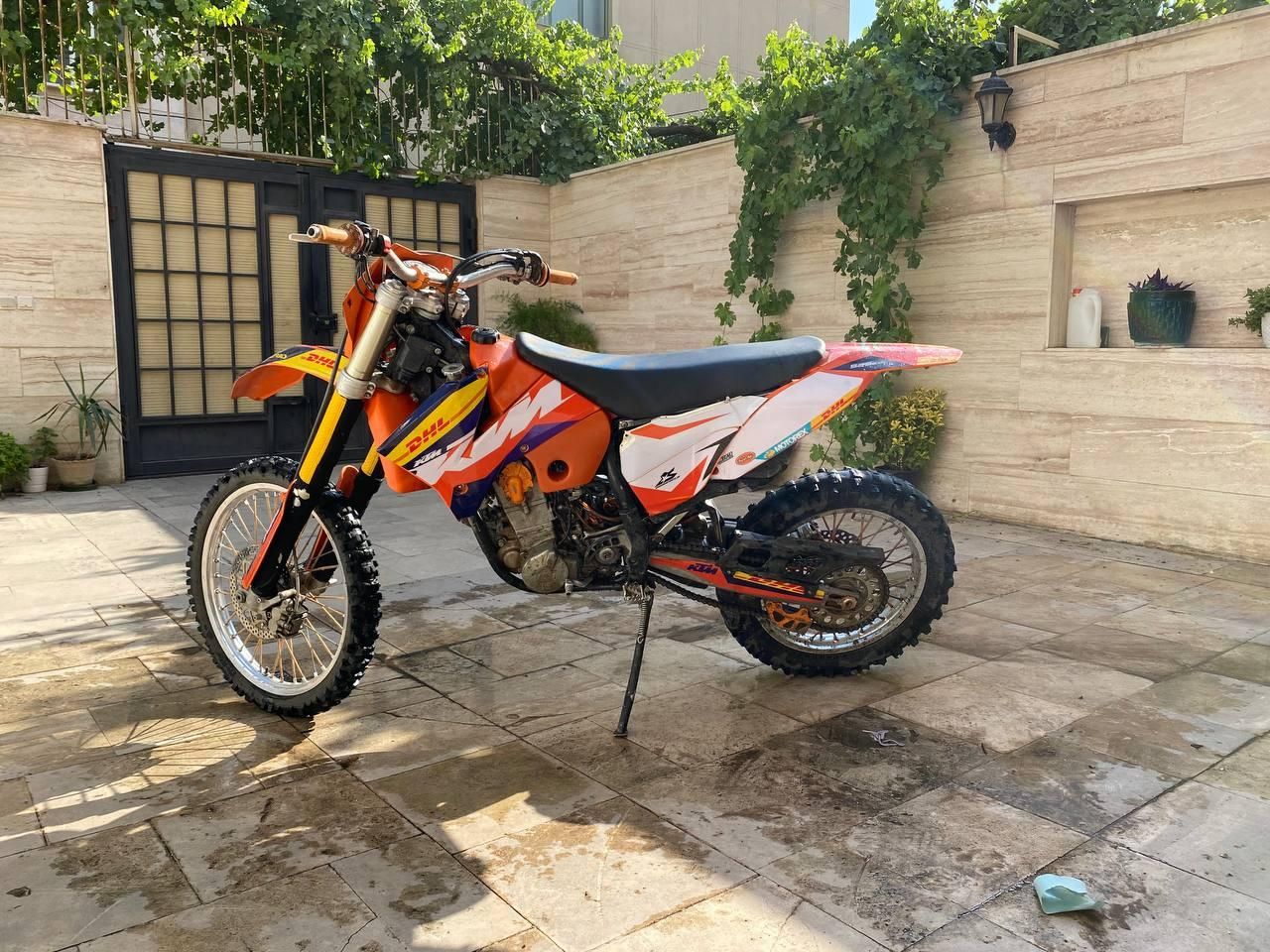 ktm 525 six day کی تی ام اندرو|موتورسیکلت|تهران, ایرانشهر|دیوار