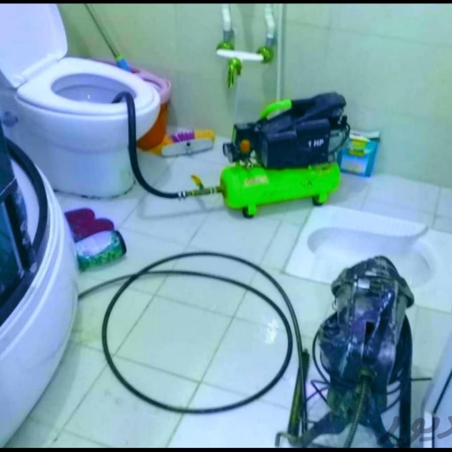 لوله بازکنی تمام نقاط مشهد(رفع بو)بادستگاه ژنراتور|خدمات پیشه و مهارت|مشهد, پنجتن|دیوار