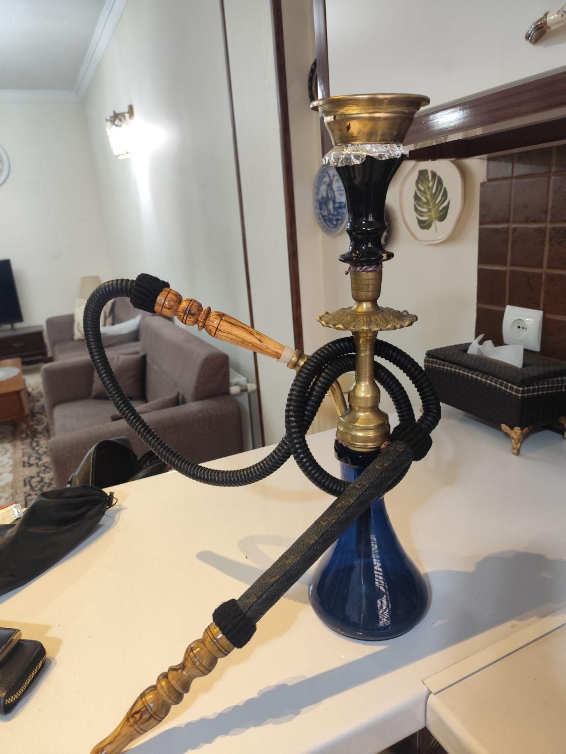 قلیون برنجی|کلکسیون و سرگرمی|تهران, مسعودیه|دیوار