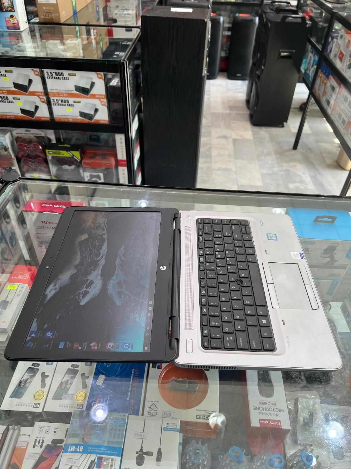 لپ تاپ i7 رم ۸ گیگ Hp 640 G2|رایانه همراه|کرمان, |دیوار