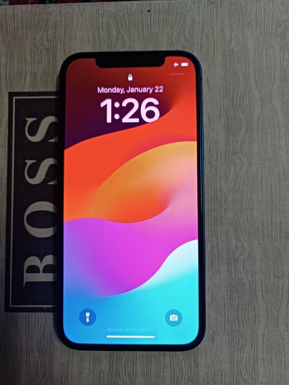 iphone 12 64g لاک شبکه آکبند|موبایل|تهران, باغ خزانه|دیوار