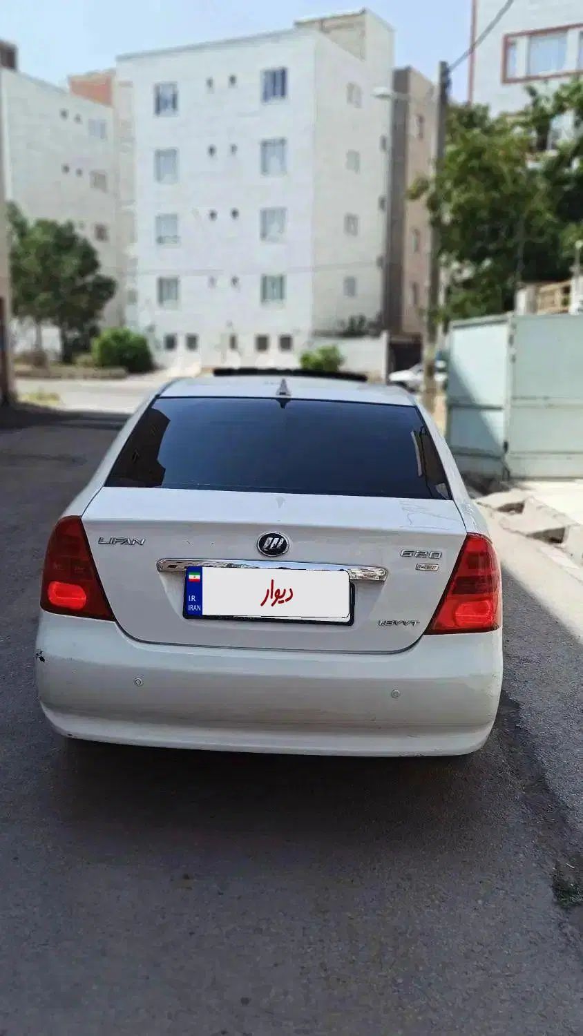 لیفان ۶۲۰ موتور  بزرگ ۱۸۰۰|خودرو سواری و وانت|اردبیل, |دیوار