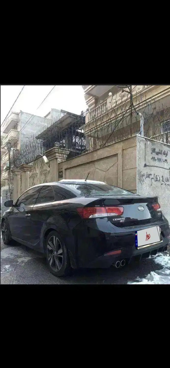 کیا سراتو کوپه ۲۰۰۰ موتوربزرگ ۲۰۱۲ فول، ارس نیست|خودرو سواری و وانت|تبریز, |دیوار