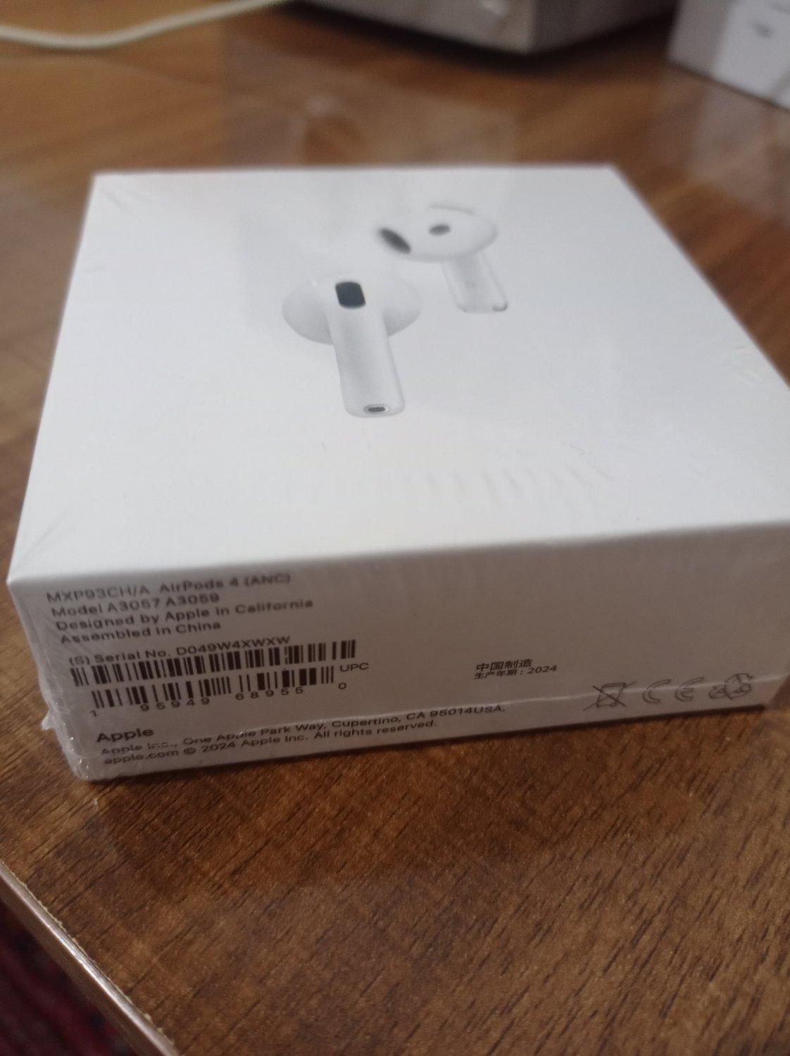 AirPods 4 ANC|لوازم جانبی موبایل و تبلت|آق قلا, |دیوار