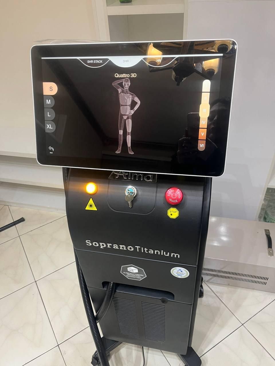 دستگاه سوپرانو ایس تیتانیوم ۲۰۲۳|آرایشی، بهداشتی، درمانی|اندیشه, اندیشه فاز ۱|دیوار