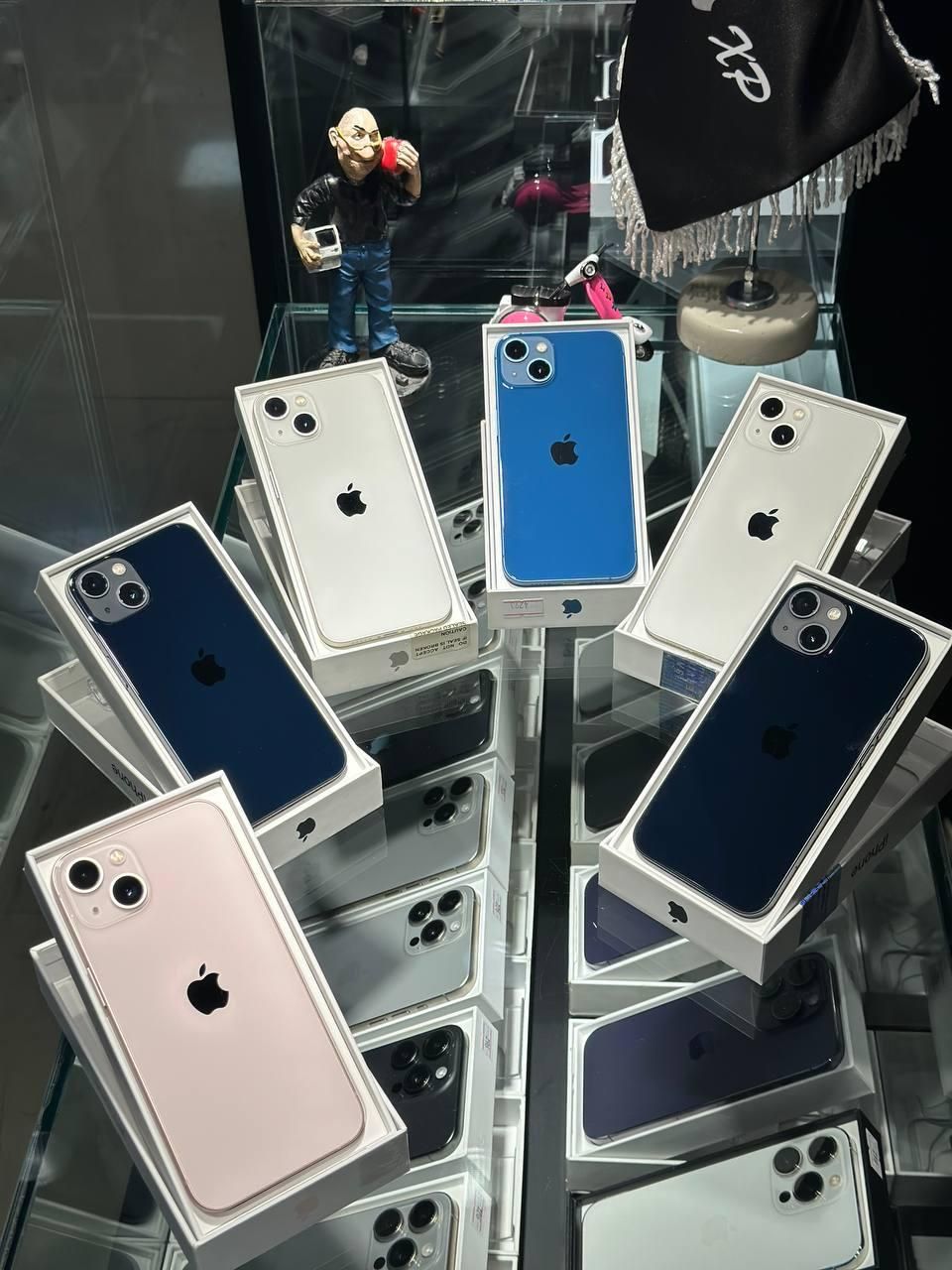 اپل iPhone 13 با حافظهٔ ۱۲۸ گیگابایت|موبایل|تهران, گیشا|دیوار