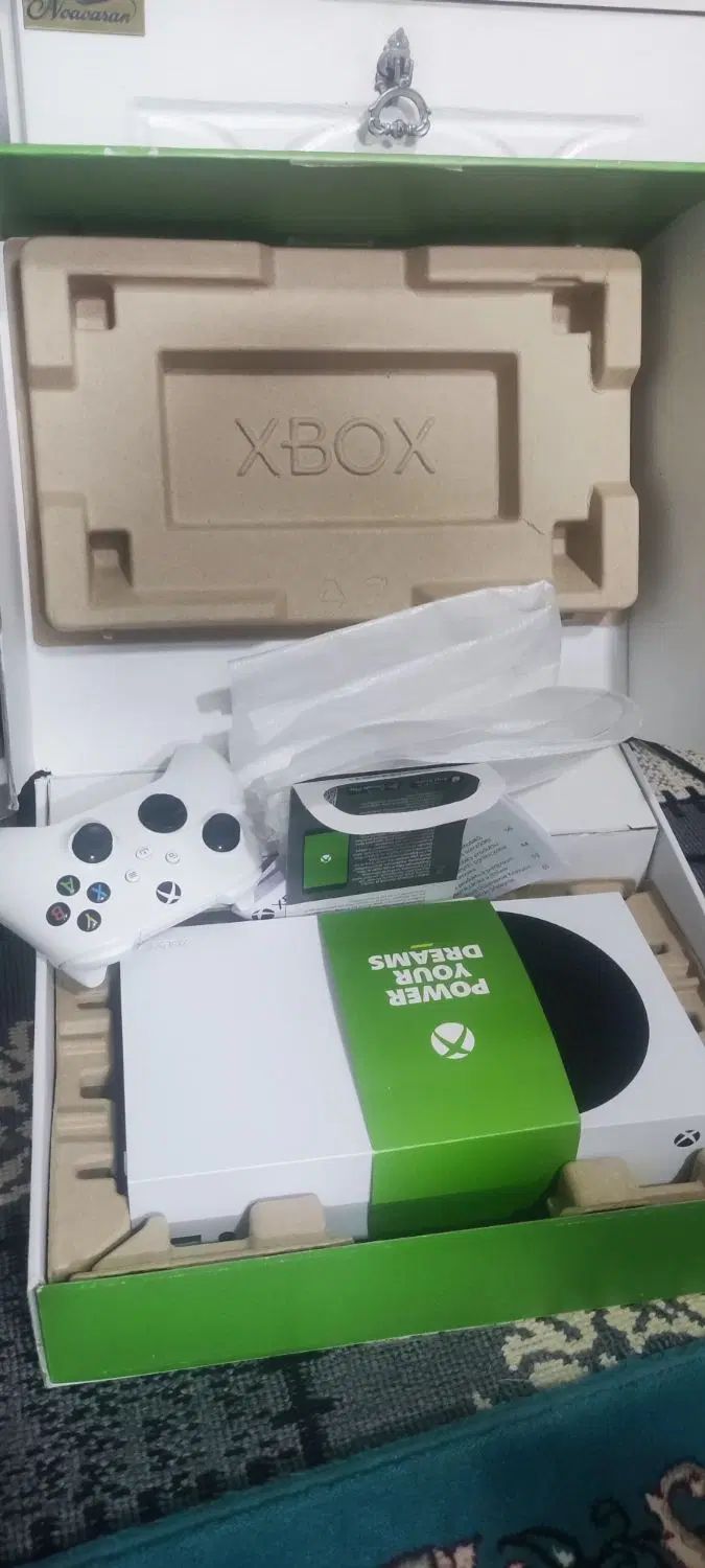Xbox series s|کنسول، بازی ویدئویی و آنلاین|مشهد, تلگرد|دیوار