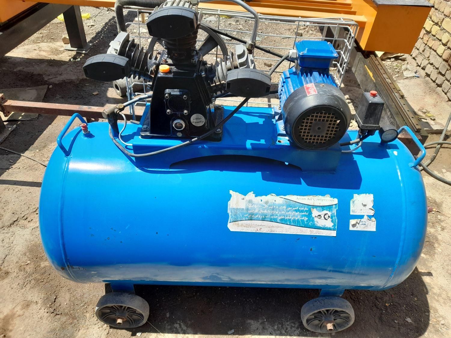 جوش co2تکفاز پمپ باد.جرثقیل.قیچی.میزکارنقطه جوش.|ابزارآلات|اصفهان, دهنو|دیوار