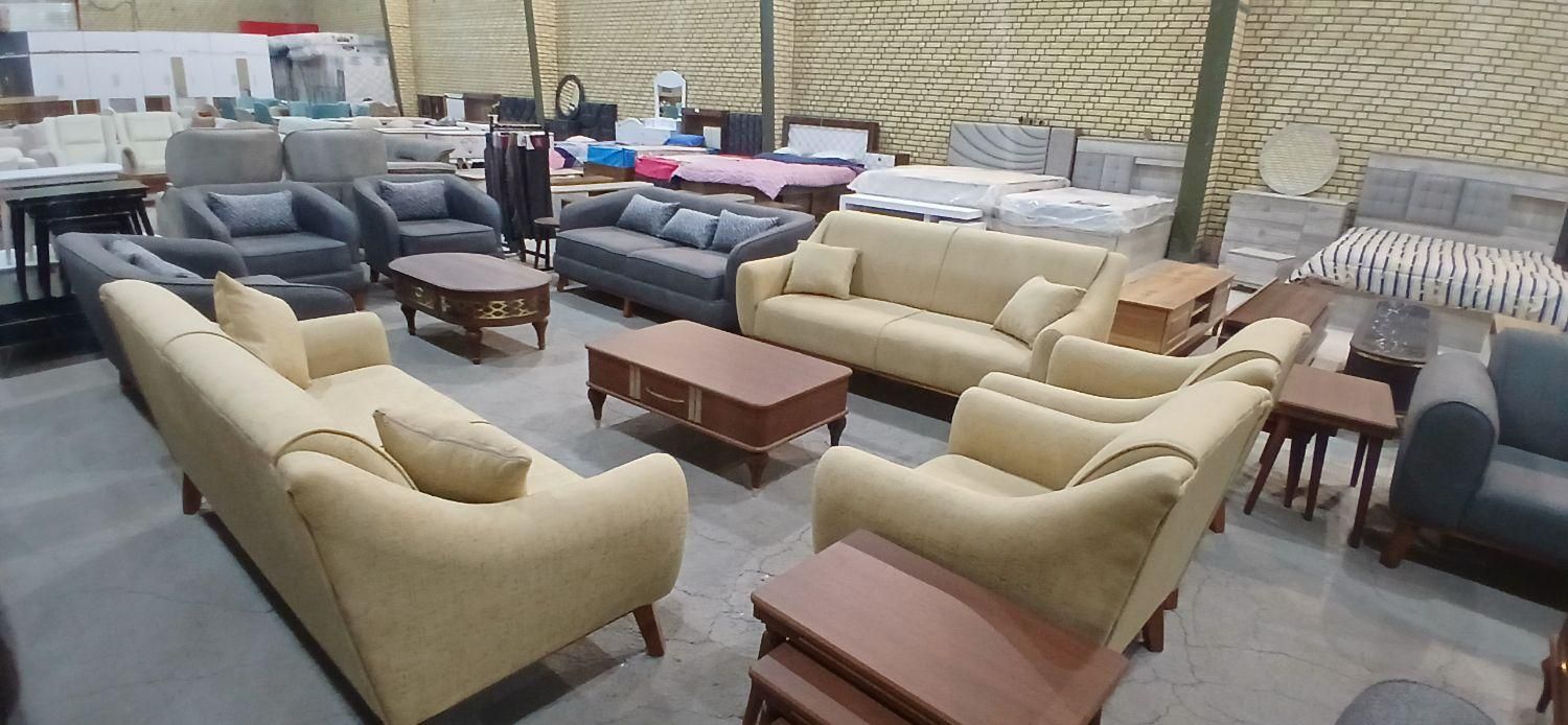 مبل لورنت|مبلمان خانگی و میز عسلی|کاشان, شهرک صنعتی کویر|دیوار