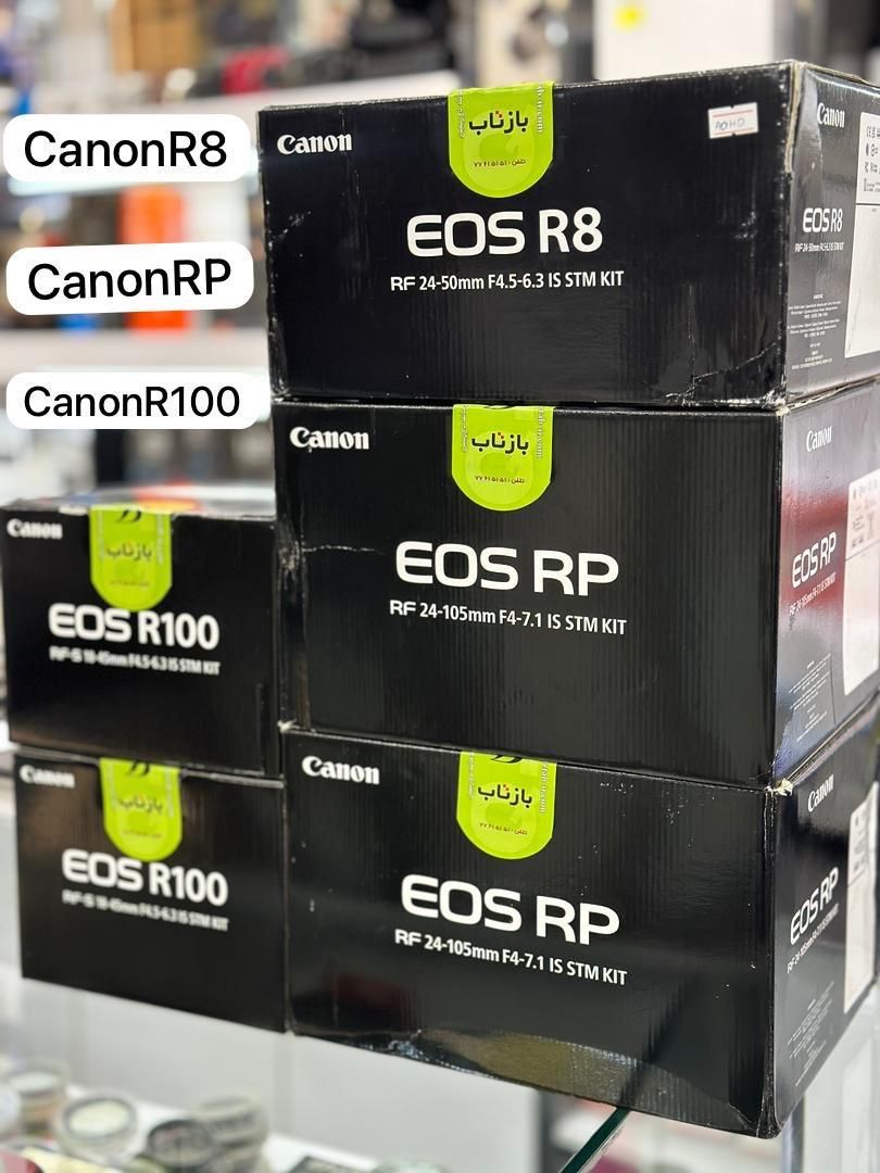 خرید فروش دوربین کاننR100  RP R8 R10 R50 R7|دوربین عکاسی و فیلم‌برداری|شیراز, سینما سعدی|دیوار