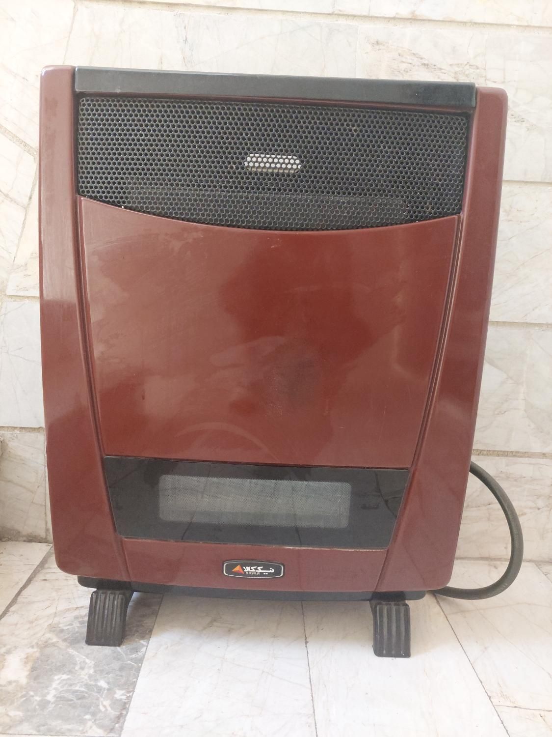 بخاری گازی بدون دودکش نیک کالا هوشمند مدل AB7|بخاری، هیتر، شومینه|تهران, نازی‌آباد|دیوار