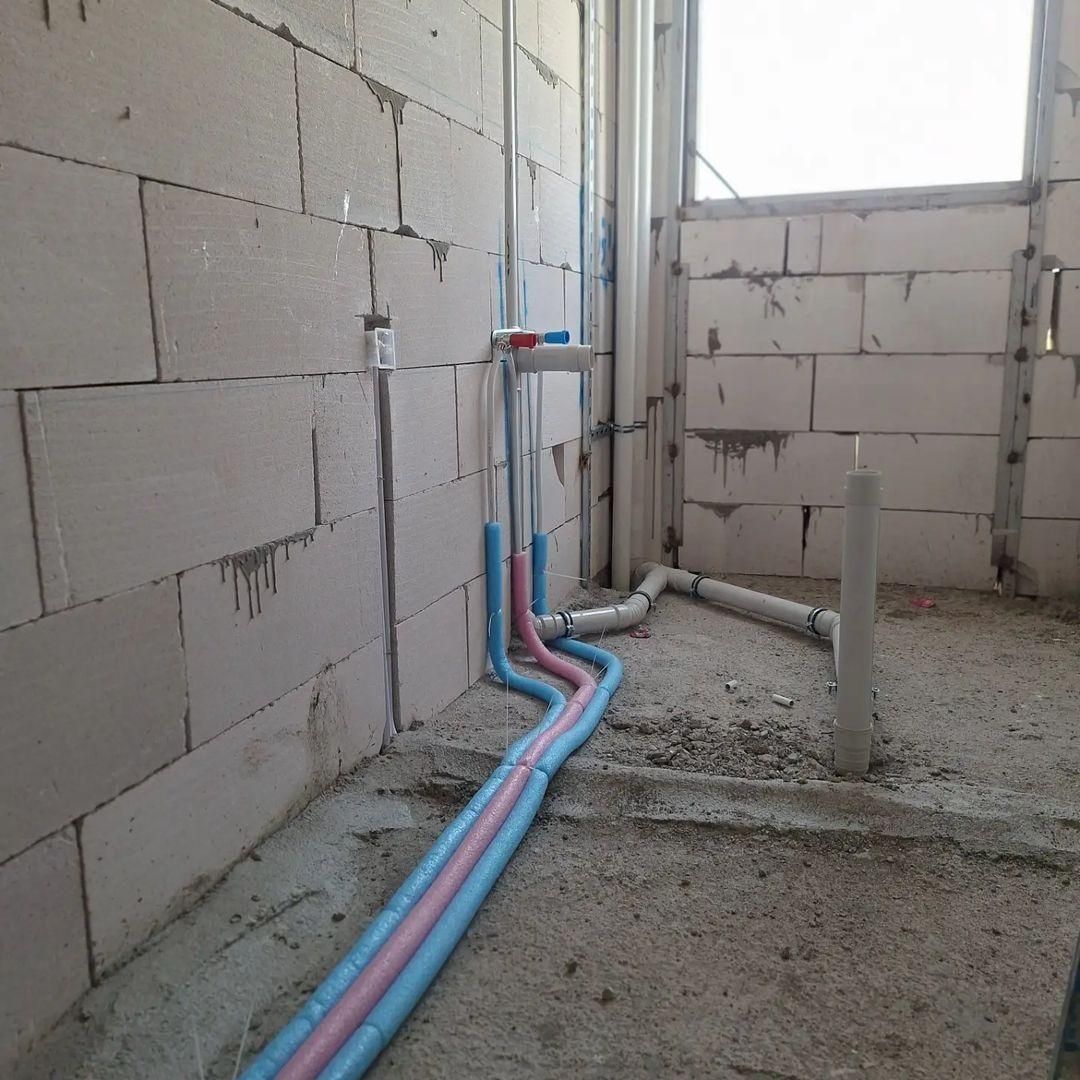 لوله کشی آب فاضلاب پکیج و رادیاتور . گرمایش از کف|خدمات پیشه و مهارت|اسدآباد, |دیوار
