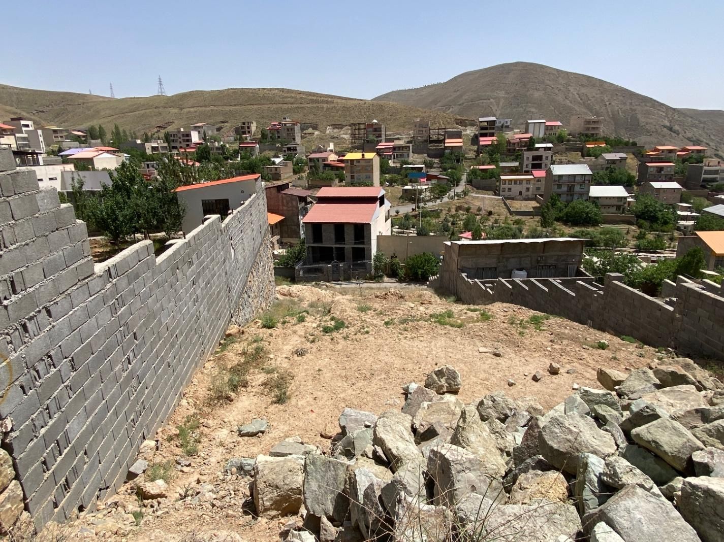 زمین ویلایی ۲۴۰ متری شهرکی وسکاره  رودهن|فروش زمین و ملک کلنگی|آبعلی, |دیوار