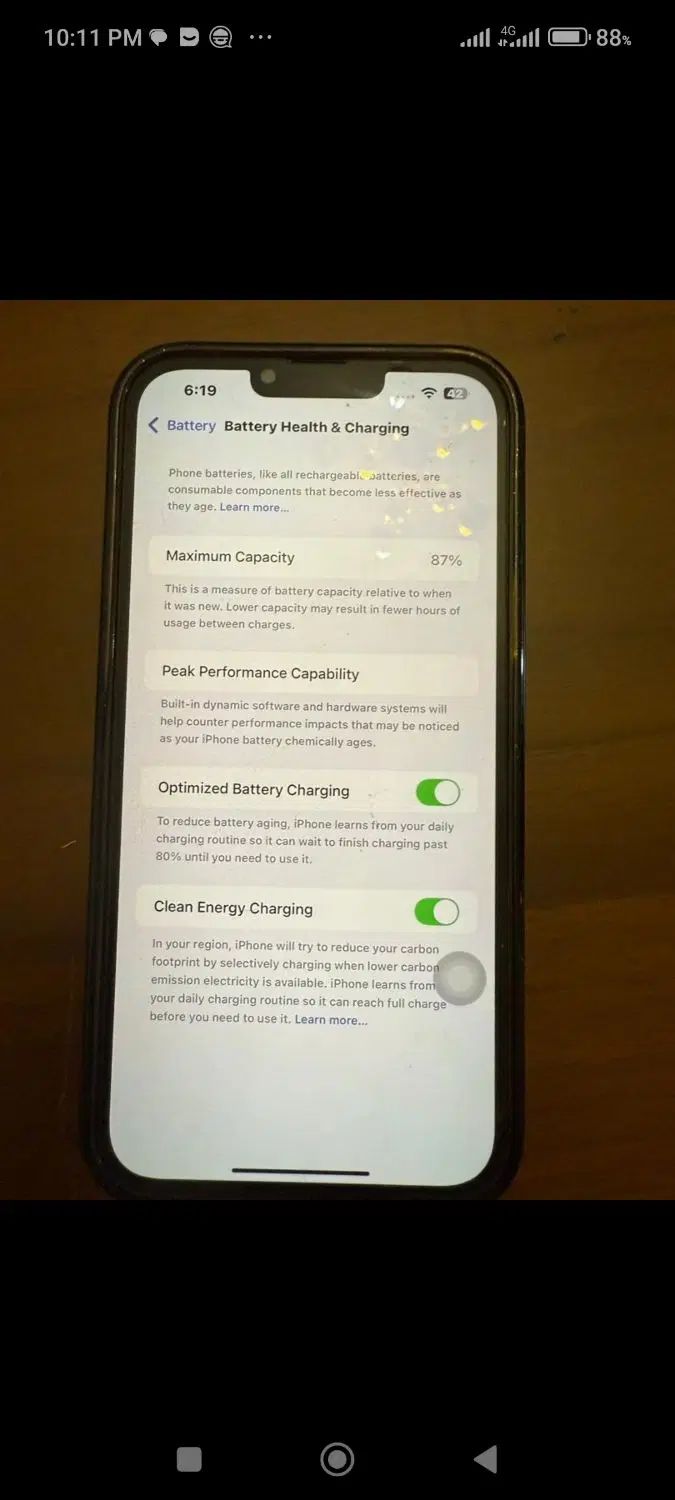 اپل iPhone 13 Pro Max با حافظهٔ ۲۵۶ گیگابایت|موبایل|مشهد, شهید مطهری|دیوار