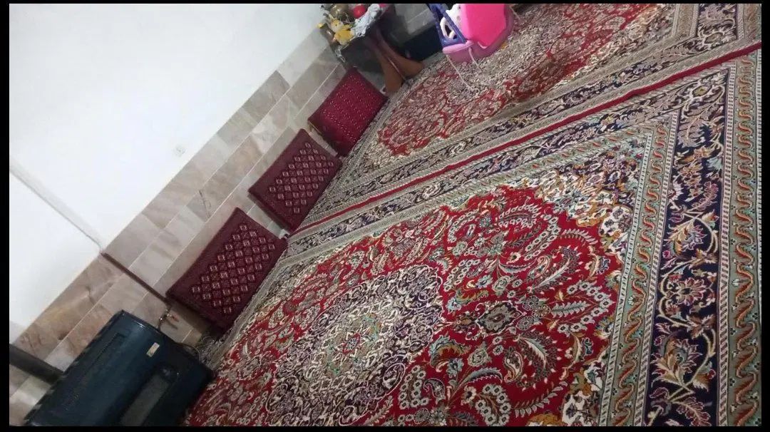 یک جفت فرش ماشینی مشهد ۱۲ متری|فرش|مشهد, کوی دروی|دیوار