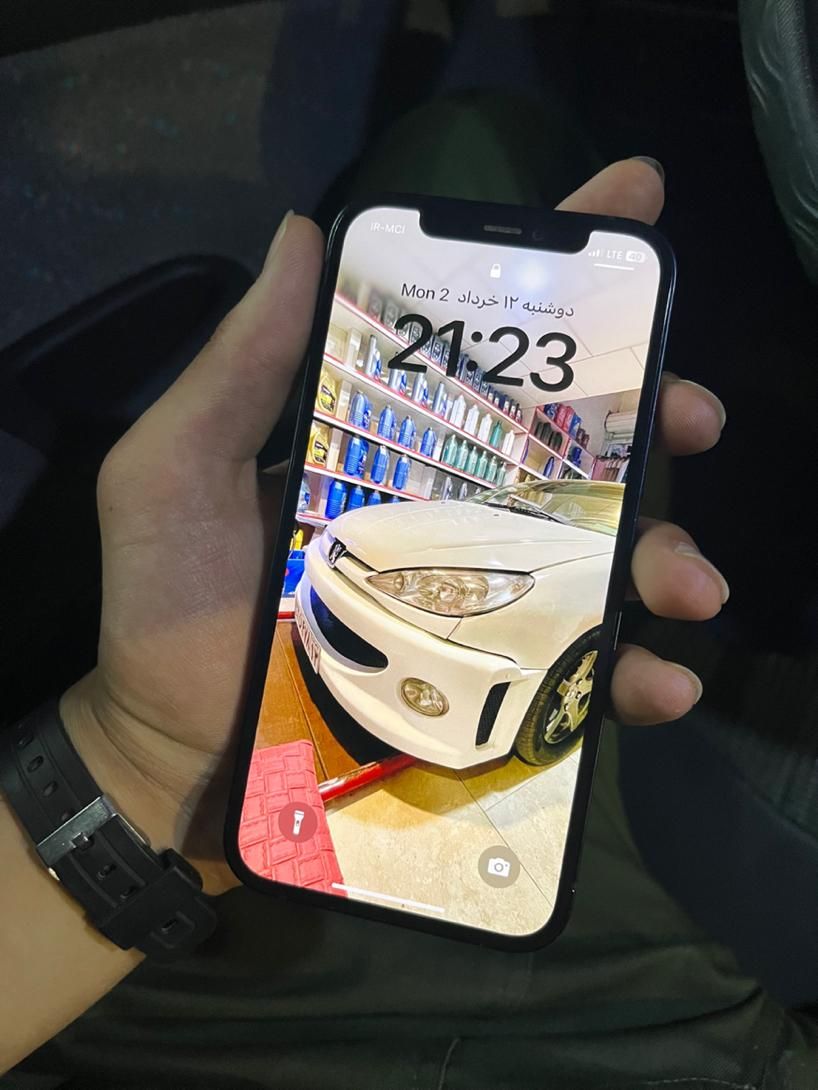 اپل iPhone 12 با حافظهٔ ۱۲۸ گیگابایت|موبایل|اصفهان, سپاهان‌شهر|دیوار