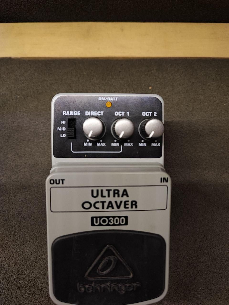 پدال افکت یونیت ULTRA OCTAVER BEHRINGER بهرینگر|گیتار، بیس، امپلیفایر|تهران, ایرانشهر|دیوار