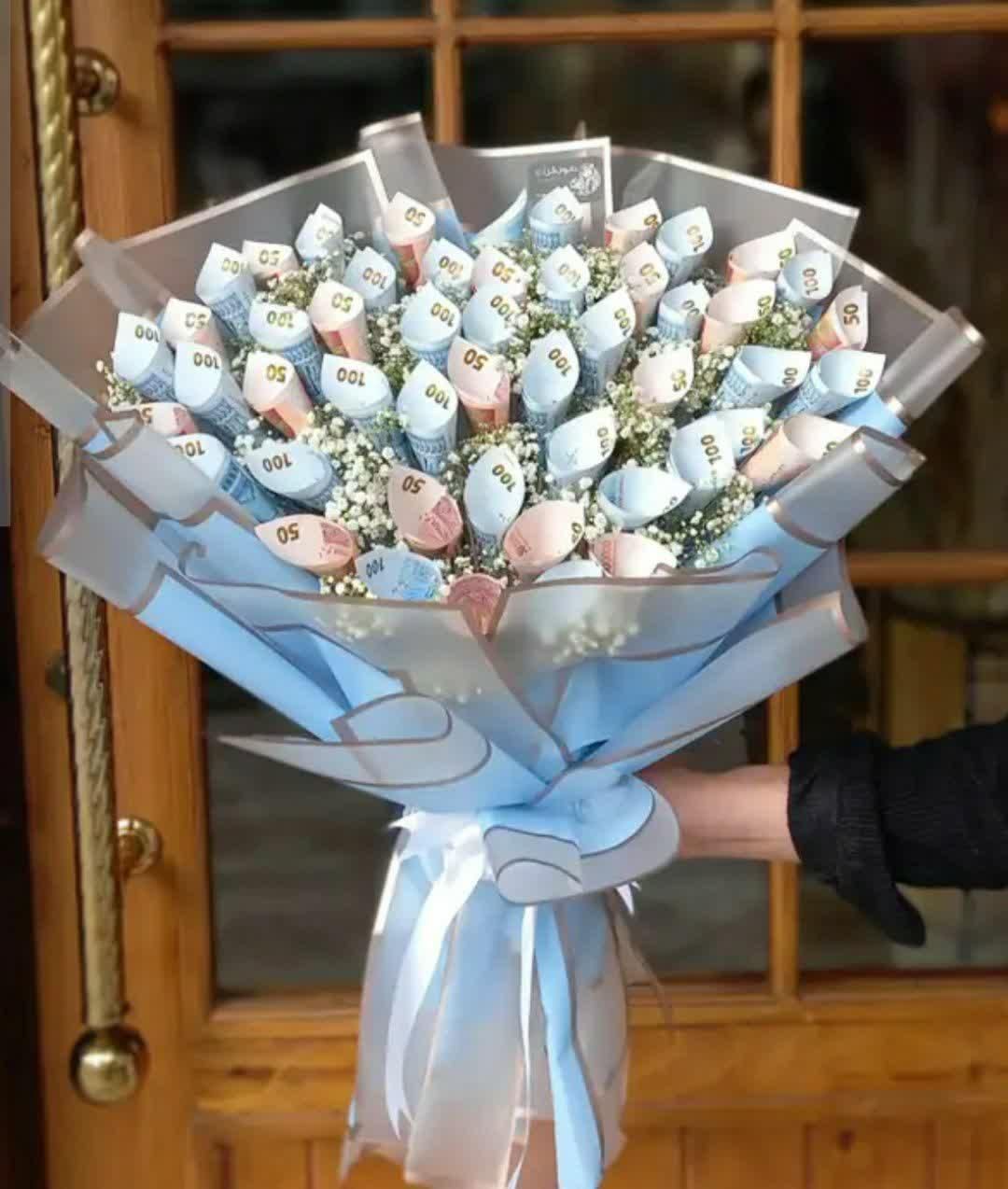 پول آرایی با گل روبانی|گل مصنوعی|تهران, منصوریه (پل سیمان)|دیوار