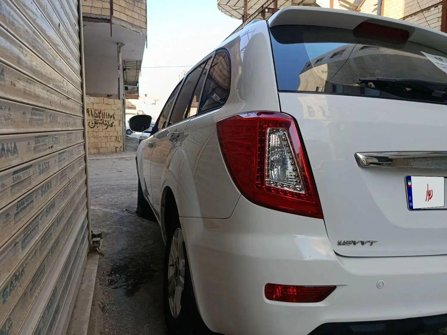 لیفان x60مدل 94|خودرو سواری و وانت|مشهد, آزادشهر|دیوار