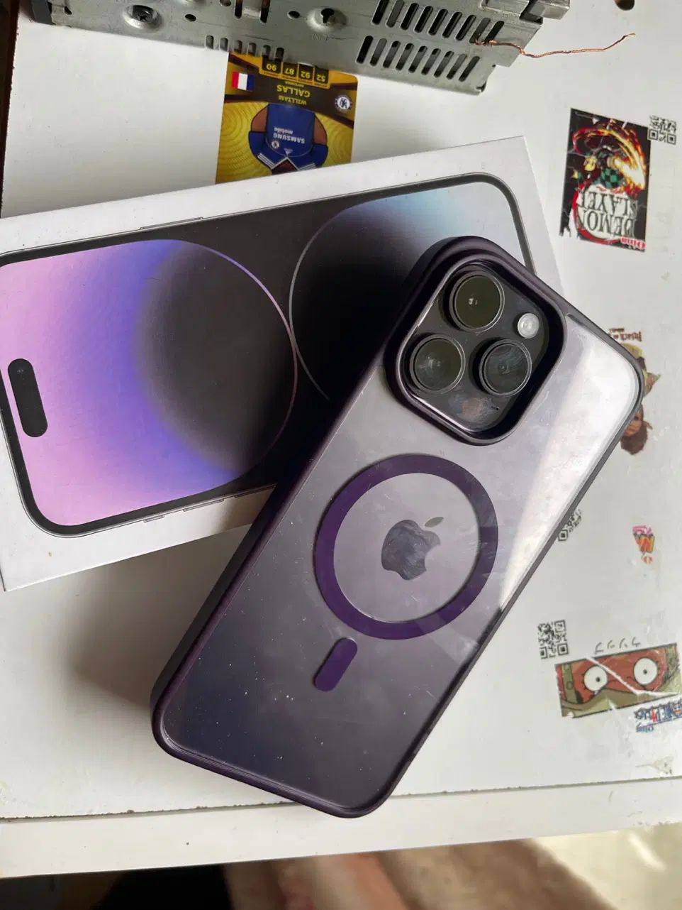 معاوضهiphone 14 promax 1 ترابایت|موبایل|تهران, آذری|دیوار