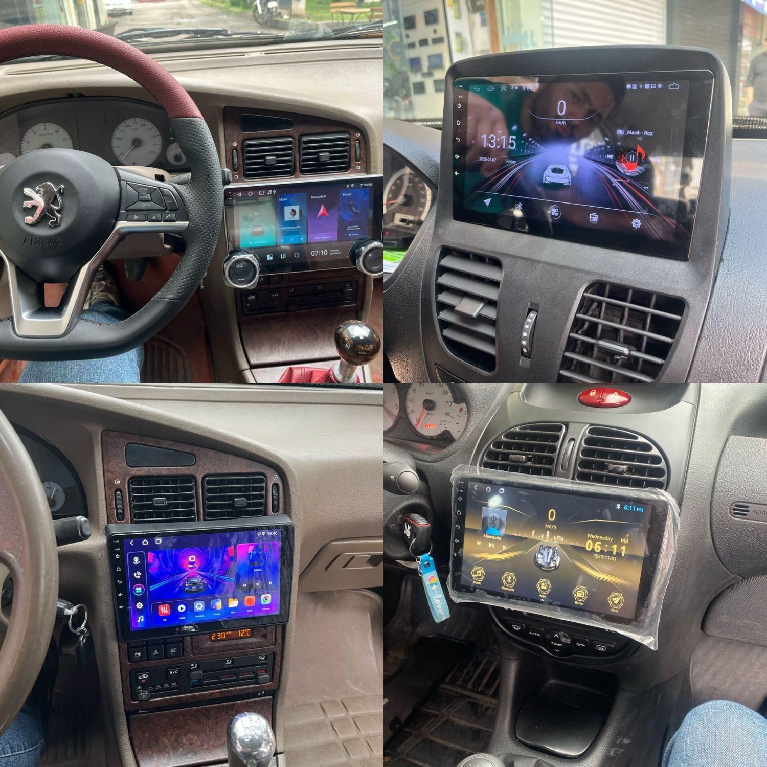 نصب مانیتور تمامی خودروها|قطعات یدکی و لوازم جانبی|رشت, انصاری|دیوار