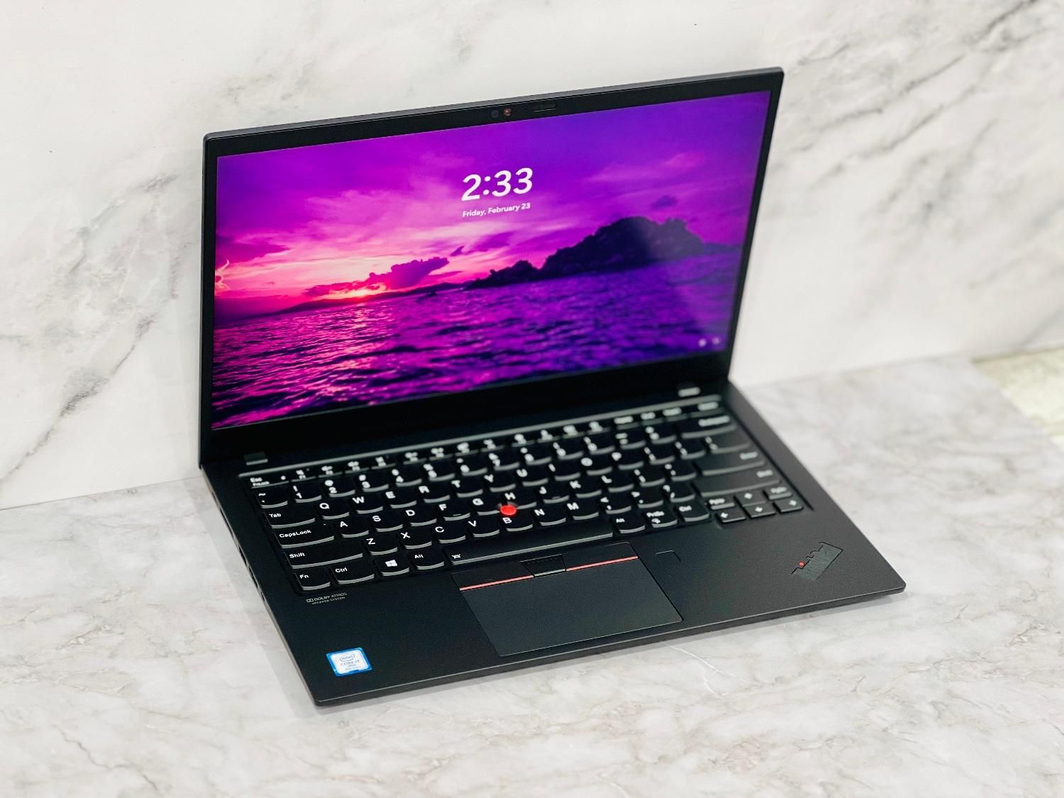 لپ تاپ thinkpad X1 carbon i7 مشابه نو بدون نقطه|رایانه همراه|تهران, میدان ولیعصر|دیوار