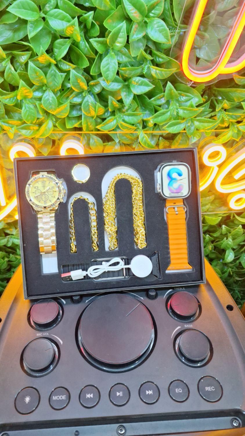 ساعت هوشمند کادوی با بدلیجات|لوازم جانبی موبایل و تبلت|سبزوار, طبرسی (جعفرآباد)|دیوار