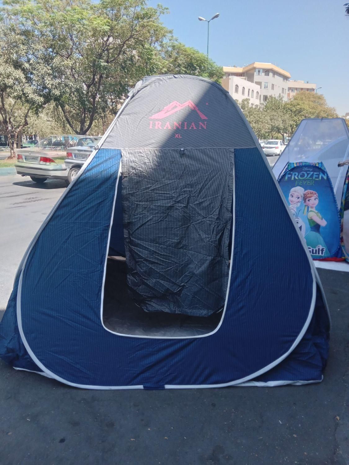 چادر مسافرتی سایبان چتربرزنت میز صندلی آتشدان|کوهنوردی و کمپینگ|تهران, افسریه شمالی|دیوار