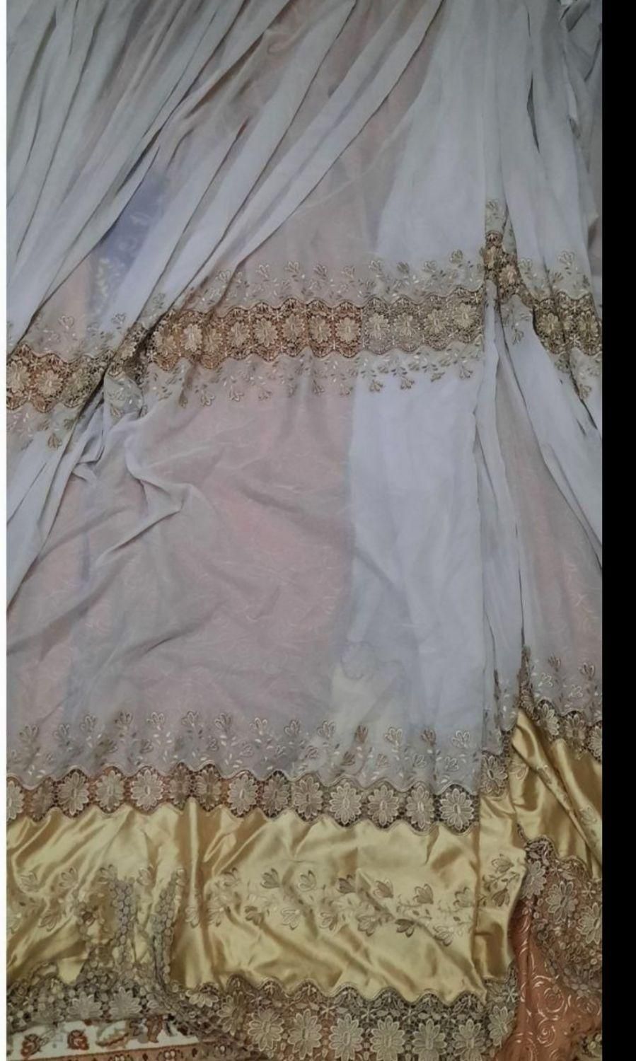 پرده سالن پذیرایی۳×۴|پرده، رانر، رومیزی|شیراز, تاچارا|دیوار