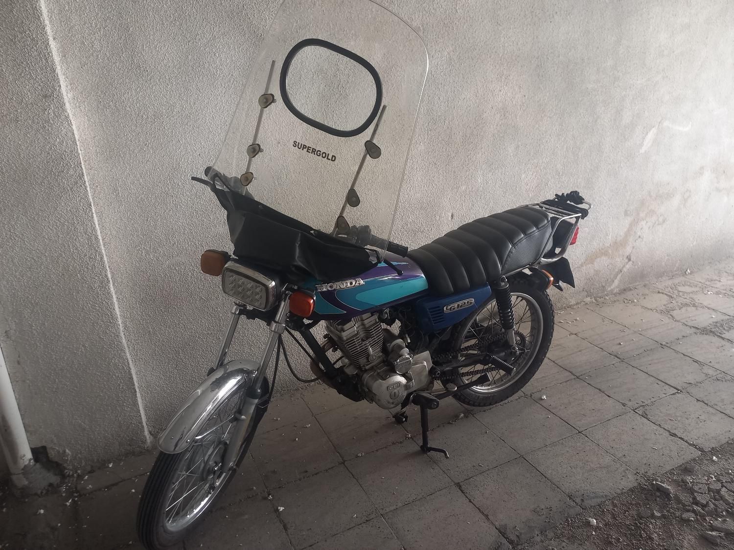 موتور سکیلت 125 CG دینو مدل ۱۳۹۵|موتورسیکلت|تهران, پونک|دیوار