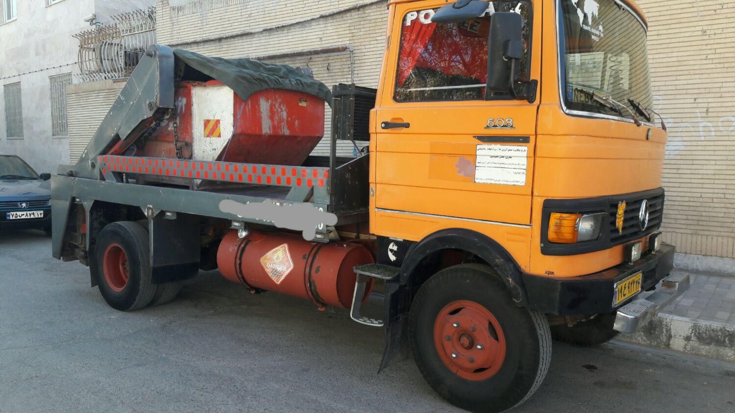 باکس حمل نخاله منطقه۱۱و۱۰و۹رضاشهر|خدمات حمل و نقل|مشهد, رضاشهر|دیوار