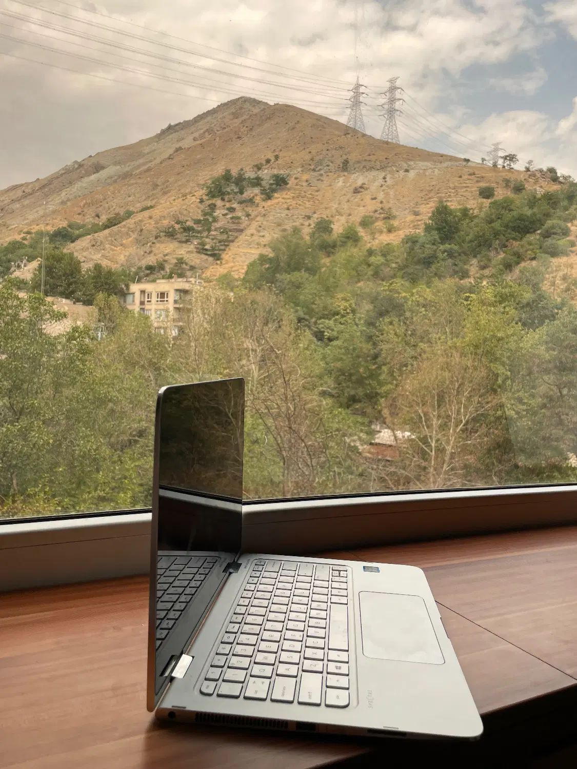 لپتاپ hp spectre x360 تاچ اسکرین|رایانه همراه|تهران, درکه|دیوار