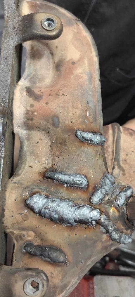 جوشکاری شاسی ترمیم شاسی جوش سرد|خدمات موتور و ماشین|مشهد, الهیه|دیوار