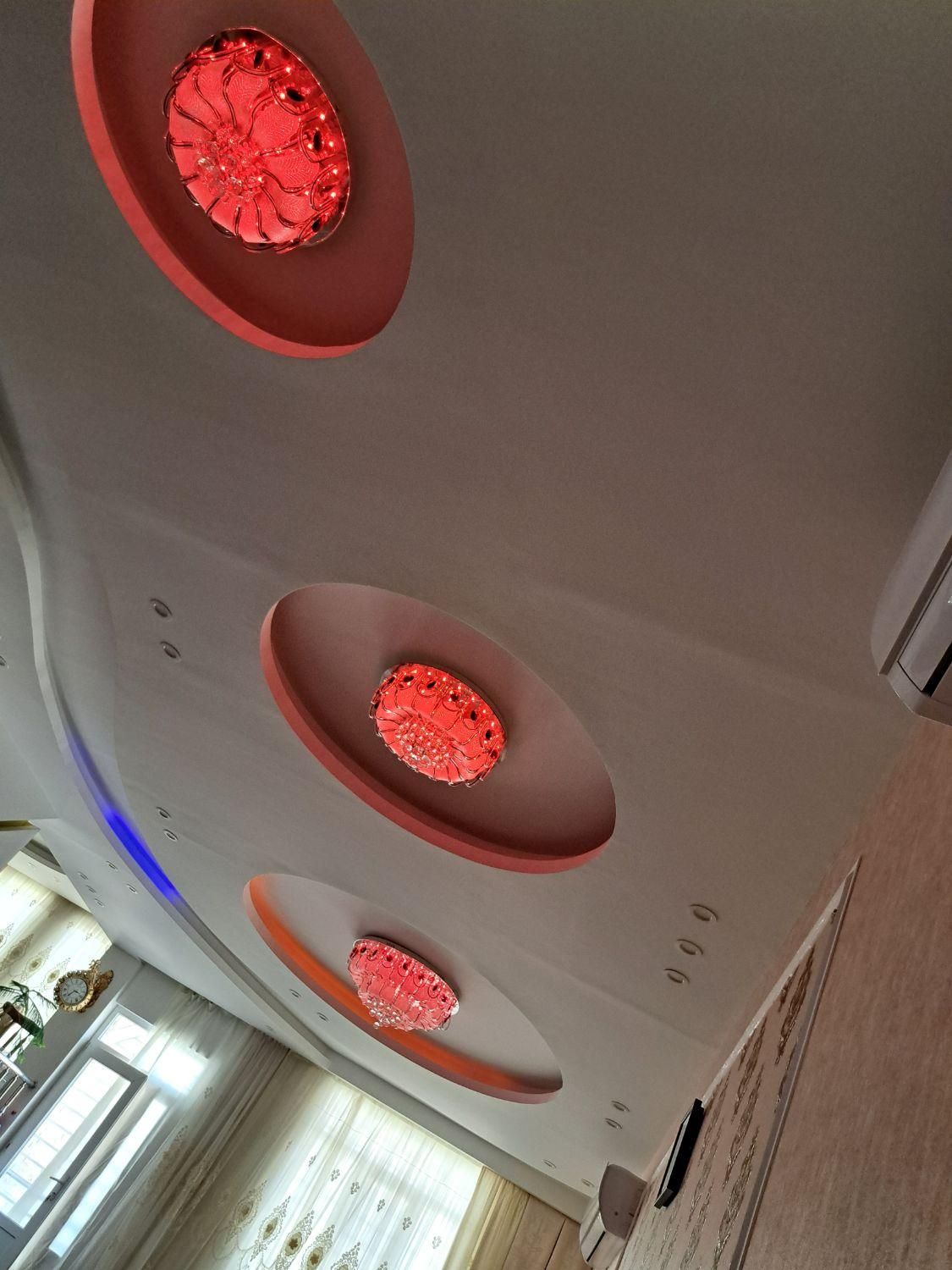 لوستر LED|لوستر و چراغ آویز|یزد, |دیوار