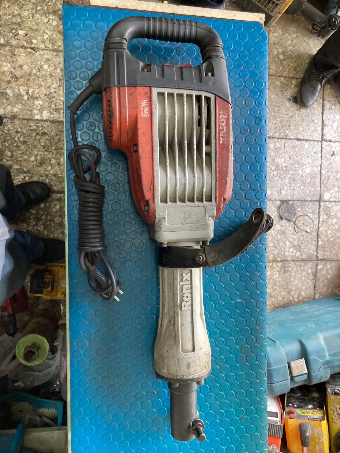 چکش برقی رونیکس 2815T|ابزارآلات|مشهد, مقدم|دیوار