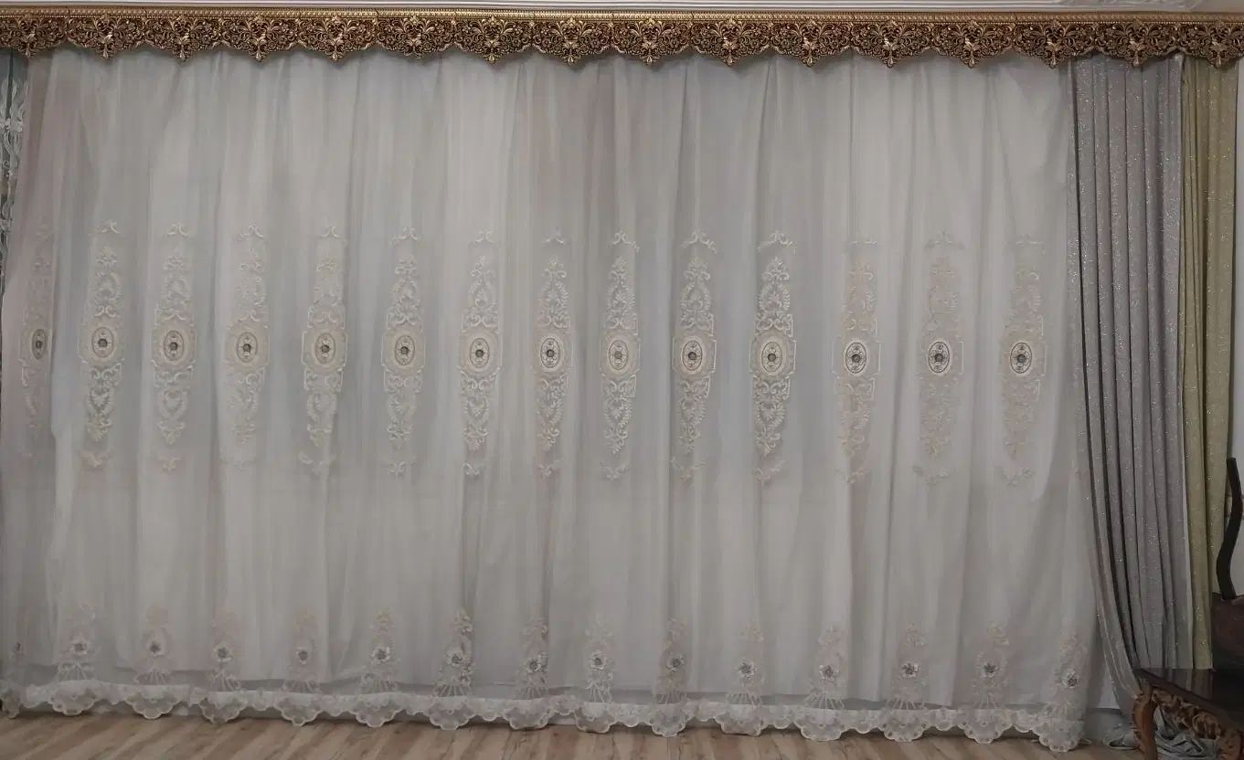 پرده در حد نو|پرده، رانر، رومیزی|کرج, ملک‌آباد|دیوار