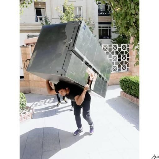 باربری حمل اثاث منزل کارگراسباب کشی بامجوزکامل|خدمات حمل و نقل|اندیشه, |دیوار