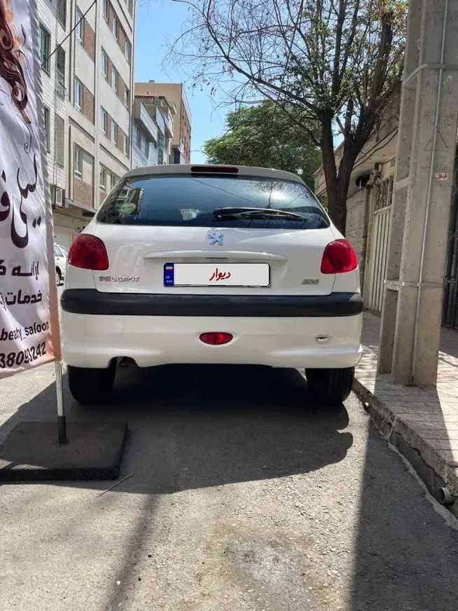 ۲۰۶ تیپ ۲|خودرو سواری و وانت|تهران, خانی آباد نو شمالی|دیوار