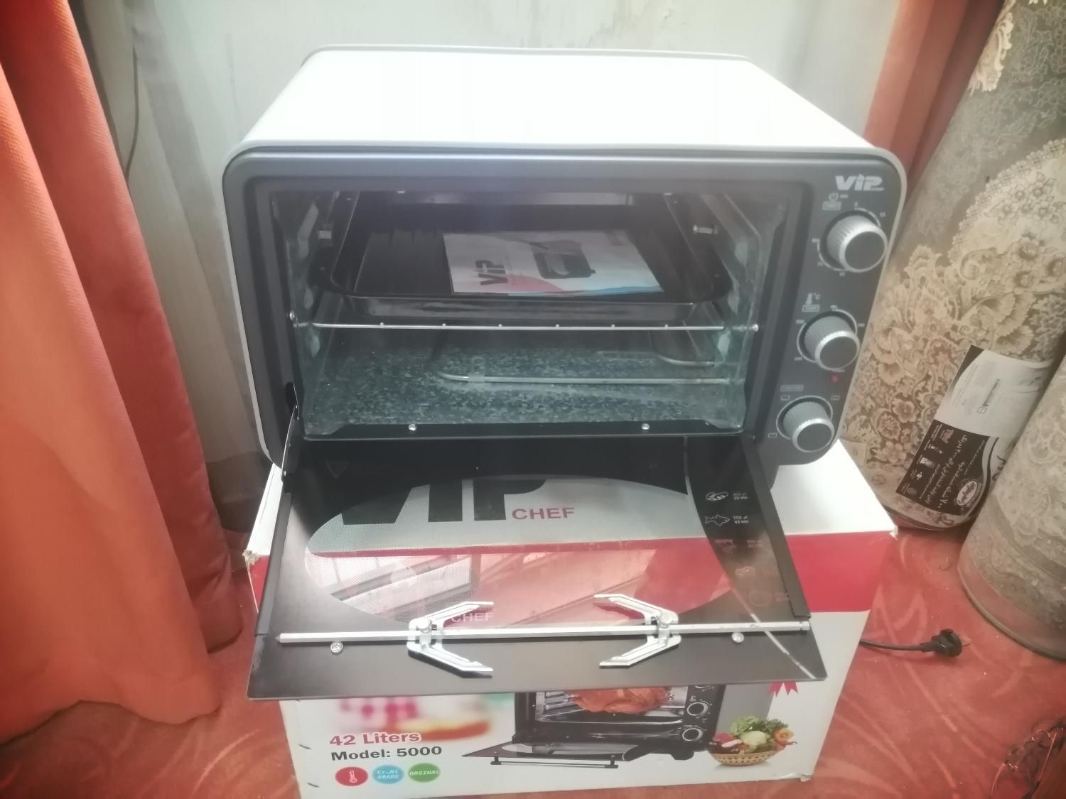 آوِن توستر ViP chef 5000|اجاق گاز و لوازم برقی پخت‌وپز|مشهد, شهید بهشتی|دیوار