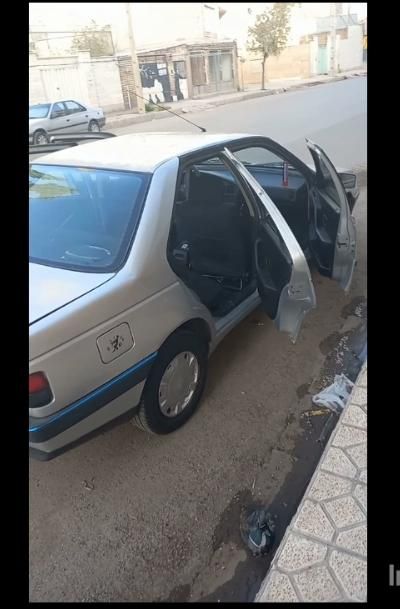 پژو روآ (ROA) سال دوگانه سوز، مدل ۱۳۸۹|خودرو سواری و وانت|اردبیل, |دیوار