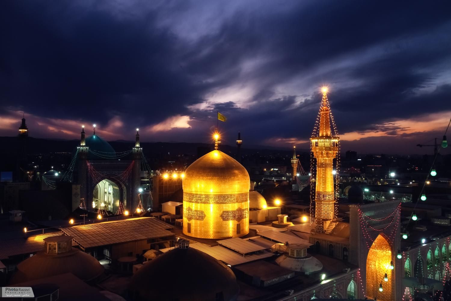 تور ریلی  مشهد مقدس|تور و چارتر|تهران, صادقیه|دیوار
