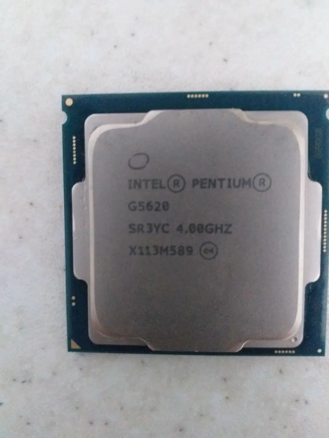 cpu و فن با گرافیک|قطعات و لوازم جانبی رایانه|کرج, شهرک صدف|دیوار