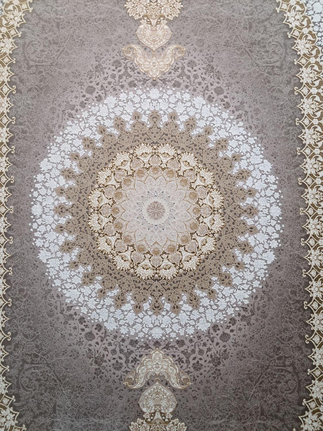 فرش ۱۲۰۰ شانه طلاکوب چله پنبه|فرش|رشت, حومه رشت|دیوار